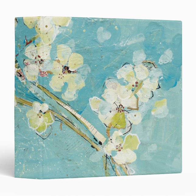 Live Turquoise 3 Ring Binder (Front/Spine)