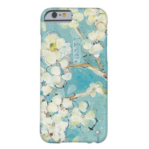 Live Turquoise Barely There iPhone 6 Case