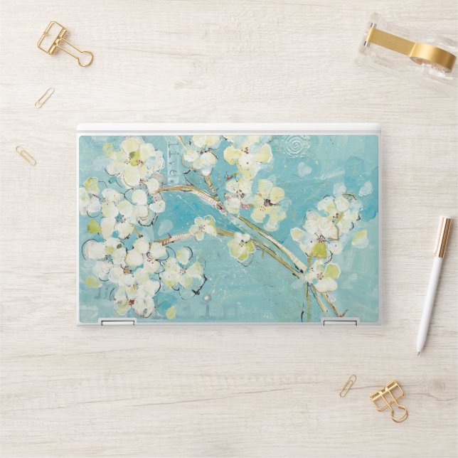 Live Turquoise HP Laptop Skin (Desk)