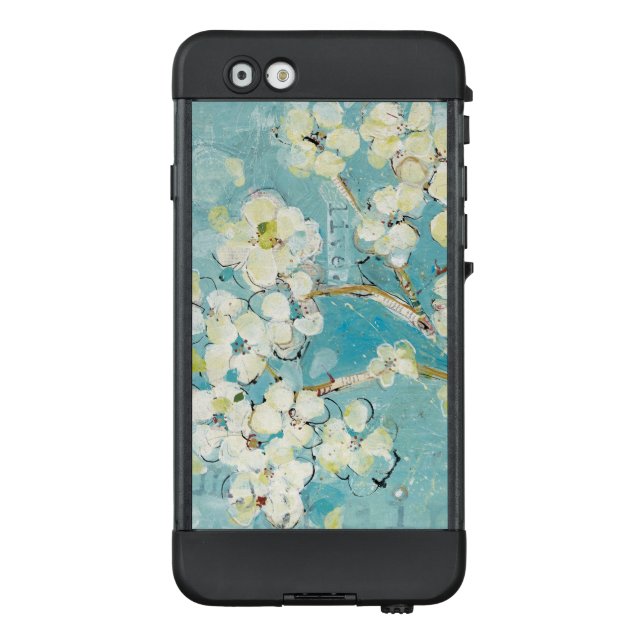 Live Turquoise LifeProof iPhone Case (Back)