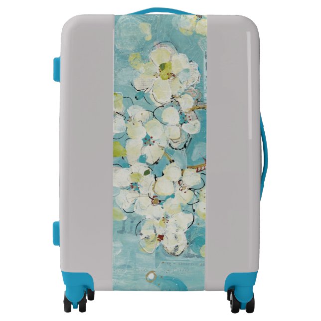 Live Turquoise Luggage (Front)