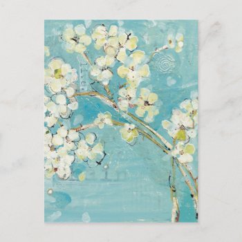 Live Turquoise Postcard by wildapple at Zazzle