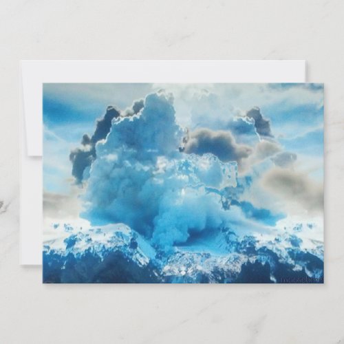 Live Volcano Invitations