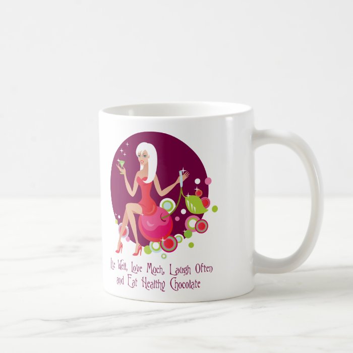 Live Well, Love Much Coffee Mug