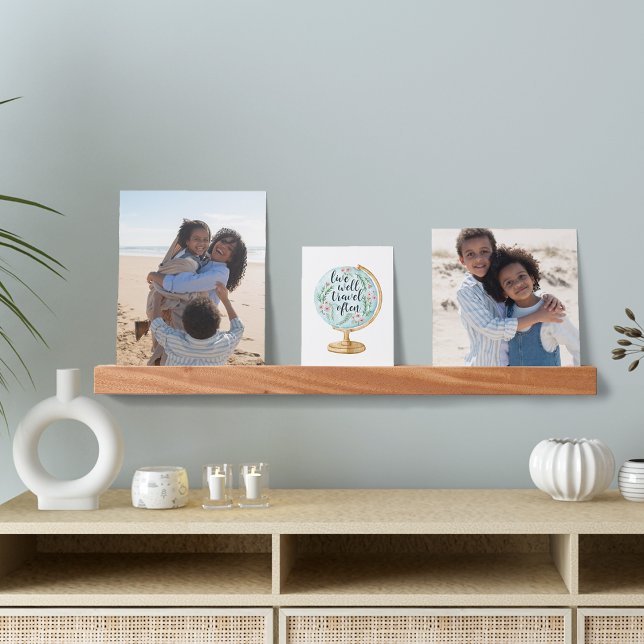 Live Well, Travel Often Photo Gallery Picture Ledge (Creator Uploaded)