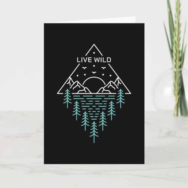 Live Wild Card (Front)