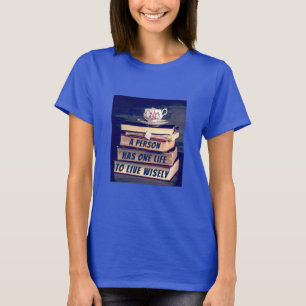 Live Wisely (v2 dark) T-Shirt