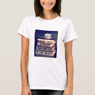 Live Wisely (v2 light) T-Shirt