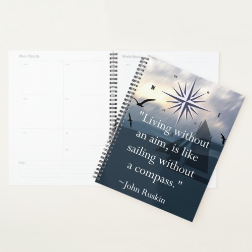 Live with A Aim Inspirational Planner