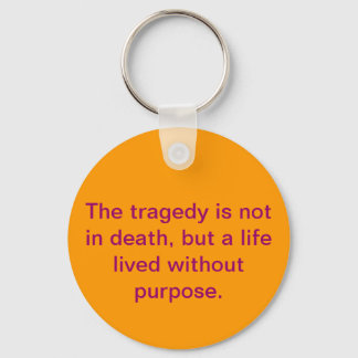 Live With A Purpose Keychain