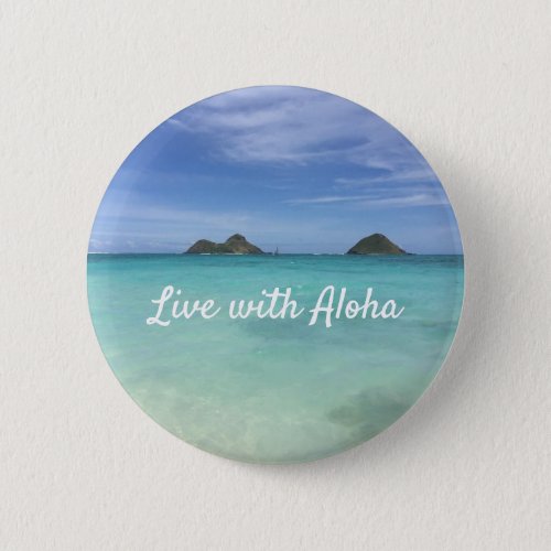 Live with Aloha Hawaii Button