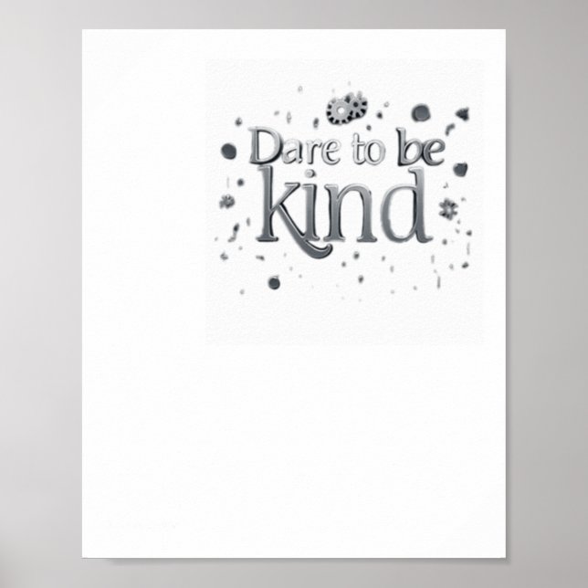 Live With Love The Power Of Kindness Sticker  Poster (Front)