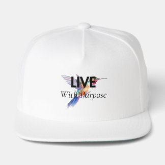 Live With Purpose Hat | AMAR Prints