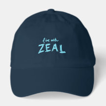 Live with Zeal Hat