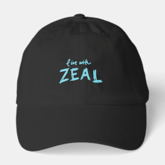 Live with Zeal Hat