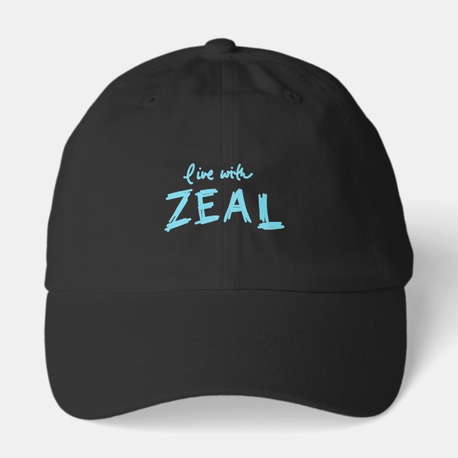 Live with Zeal Hat (Front)