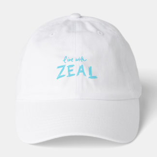 Live with Zeal Hat
