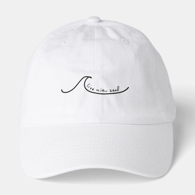 Live with Zeal Wave Hat (Front)
