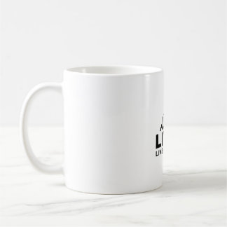 Live Without Limits Mountain Peak Icon Mug