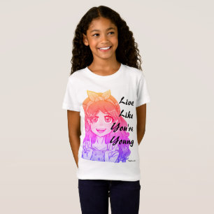 Live Young by Taylor Wolfe T-Shirt