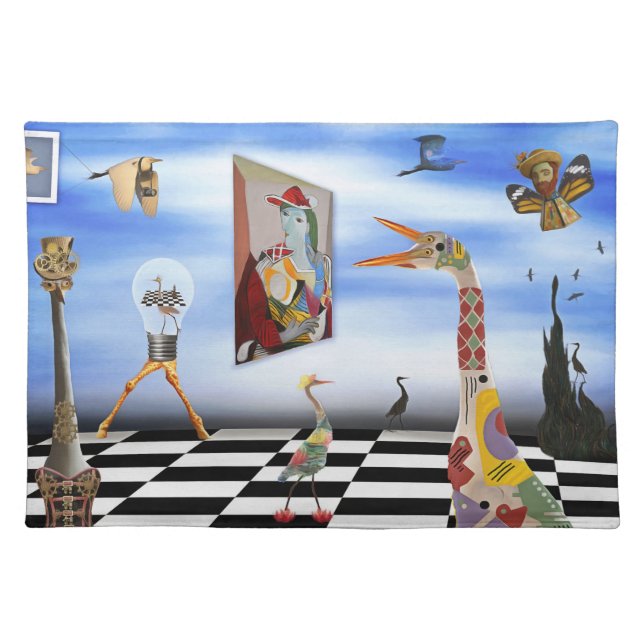 Live Your Art Placemats (Front)