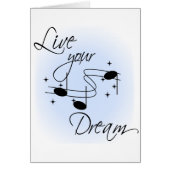 Live Your Dream (Front)