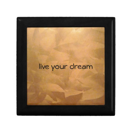 Live Your Dream Tile Gift Box