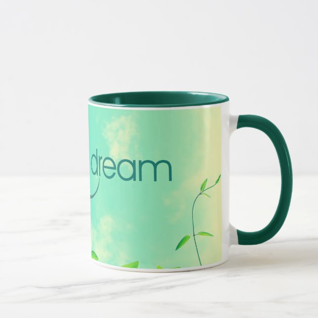 Live Your Dream. Vibrant Sky Mug (Right)