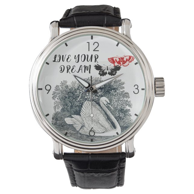 Live Your Dream Watch (Front)