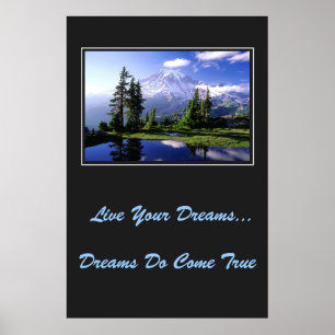 Live Your Dreams Poster