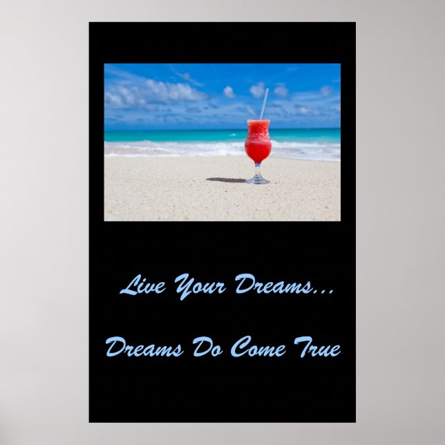 Live Your Dreams Poster (Front)