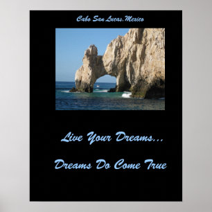 Live Your Dreams Poster