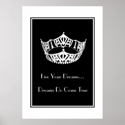Live Your Dreams Poster
