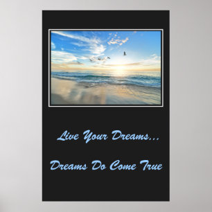 Live Your Dreams Poster