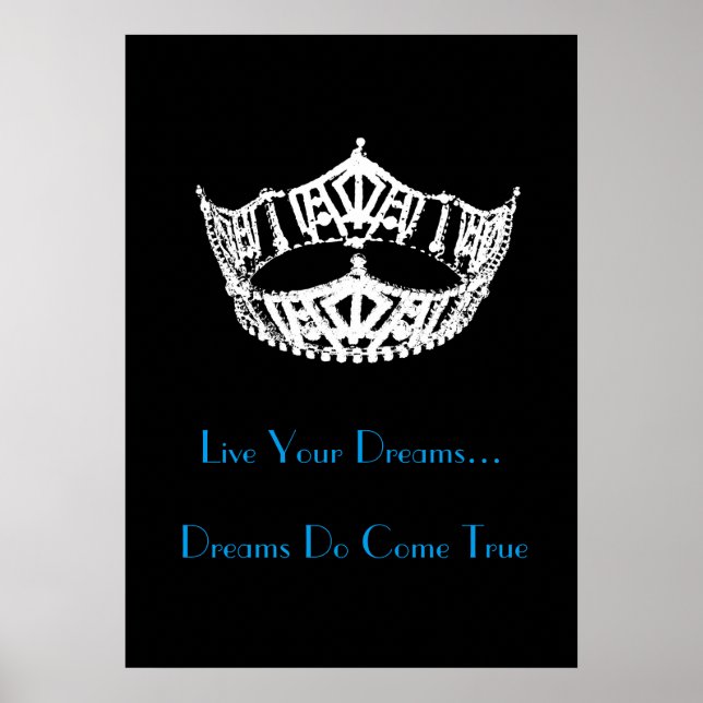 Live Your Dreams Poster (Front)