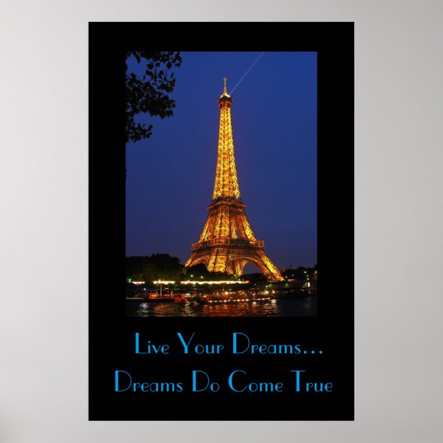 Live Your Dreams Poster (Front)