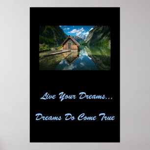Live Your Dreams Poster