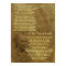 "Live Your Life"  on old parchment, Chief Tecumseh