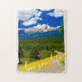 Live Your Life Puzzle