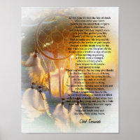 Live Your Life By Chief Tecumseh Poem wall art, American Shawnee Chief  Poems