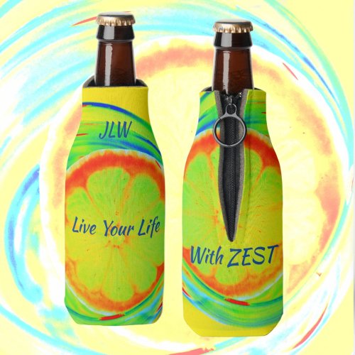 Live Your Life with Zest Bottle Cooler