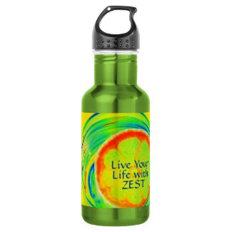 Live Your Life with Zest Psychedelic Citrus