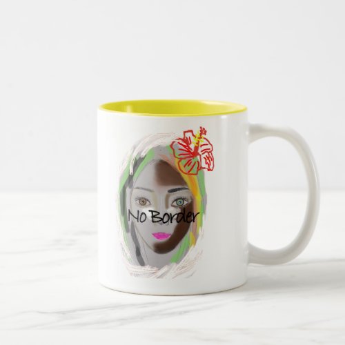 Live Your Own Life Two_Tone Coffee Mug