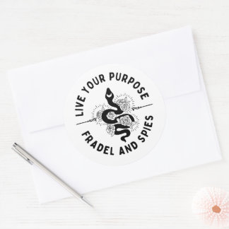 Live Your Purpose Sticker