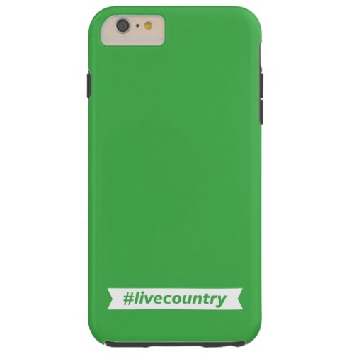 LiveCountry Tough iPhone 6 Plus Case