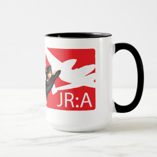 Lived Without Fear Mug 'John Ross American'