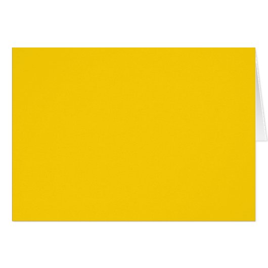 Lively Bright Canary Yellow Solid Color Background (Front Horizontal)