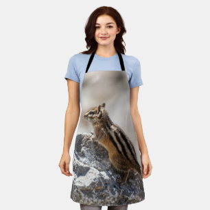 Lively Chipmunk – Nature Inspired Apron