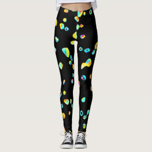Lively Color Pattern Leggings