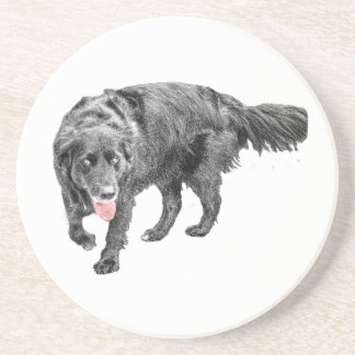 Lively Eyes, Red Tongue Coaster